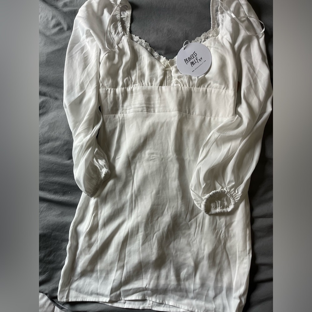 Princess Polly white NWT